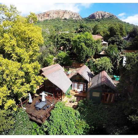 Bali At Scenic Haven Lodge In Hartbeespoort Exterior photo